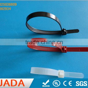 adjustable neck strap cable tie