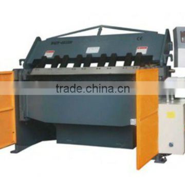 W62K-3X3200 CNC Hydraulic Folding Machine