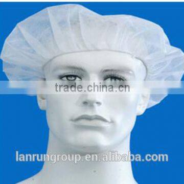 Disposable non woven fabric Round Cap ,bouffant cap