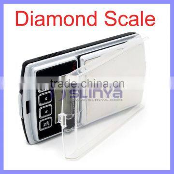 0.1g/0.01g Division 100g To 500g Capacity Pocket Balance CE Digital Pocket Scale