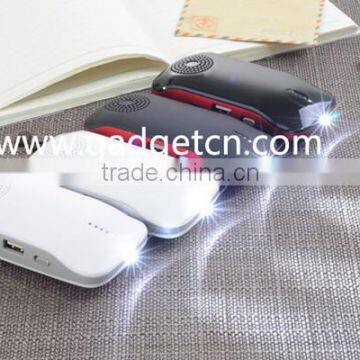 New Arrival Bluetooth 2000mah External Power bank (Black/White)