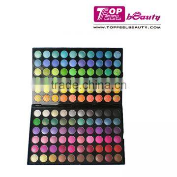 120 multi Colors oem professional eyeshadow palette makeup set