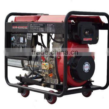 Open Type Diesel Generator Driven by 7Hp Diesel Engine photo-2