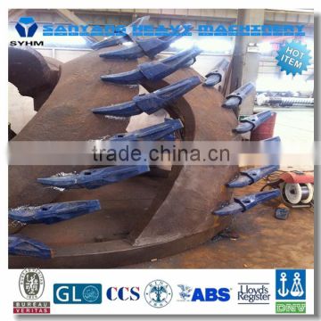 China high quality Dredging Cutter teeth, Durable Dredging cutter teeth