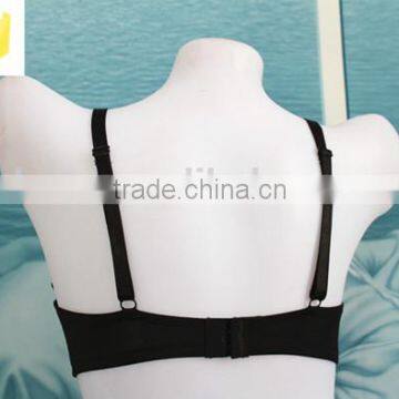2016 Sexy Black Single Women Bra /OEM Service Undergarment photo-3