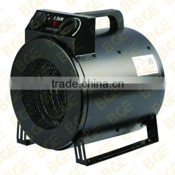 1500W smart Electric Utility garage fan heater with ETL