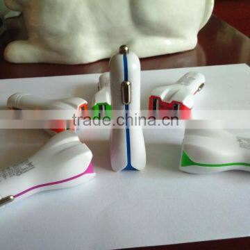Promotional Output DC 5.0V 3.1A Portable Dual USB Car Charger photo-2