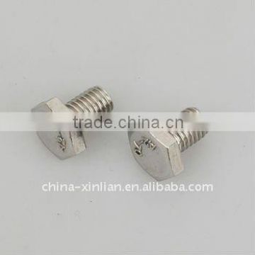 DIN933 hex head ss screw