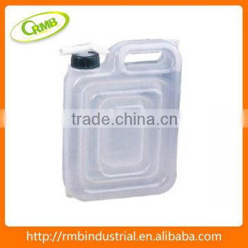 large plastic water container with tap