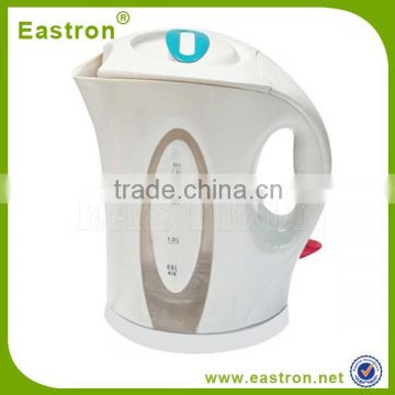 High quality wholesale fashion 1.7L plastic traditional kettle