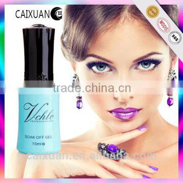 Color Gel Polish Good Quality Soak Off UV Gel Ice Cream photo-2
