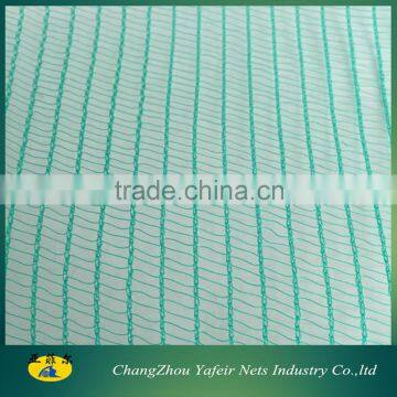 100% hdpe plastic 50gsm green safety net fall protection