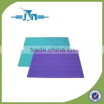 Flower Pattern Silicone Mat Fondant Cake Lace Embossed Cake Mold Mould Purple photo-5