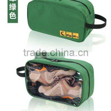 2012 Fashion eco-friendly green shoe bag