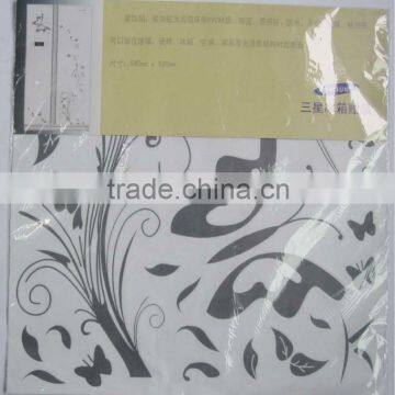 black tree butterfly sticker wall art