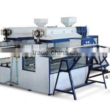 Auto loader double extruder Air Bubble Wrap Film Machine
