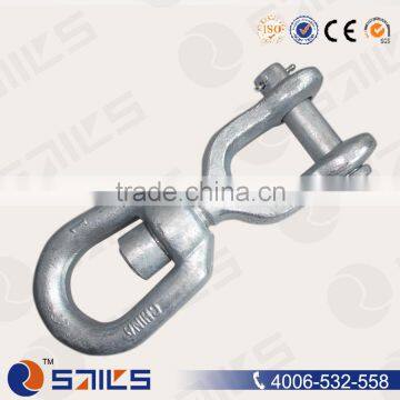 China hardware jaw end swivel