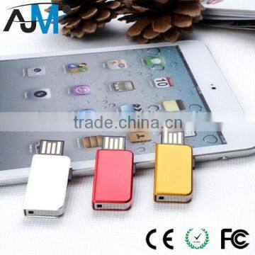 slim book usb sitck mini shape memory disk metal usb flash drive