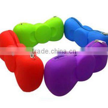 Silicone Pencil Bag School Office Silicone Pen Cases Wholesale Colorful Pencil Bag