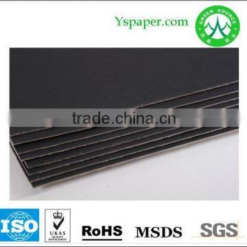 China ecological black paperboard 350gsm paper