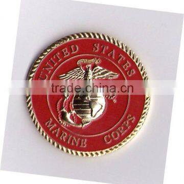 stamped high quality souvenir coin