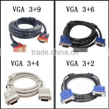 SLT 3+2 3+4 3+6 3+9 VGA Cable