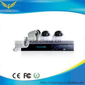 1080P network IR bullet camera with 1080P network dome camera 4CH 1080P NVR KIT with POE