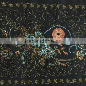 High Speed Flat+Cording+Sequins Embroidery Machine photo-3