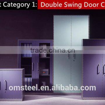 China manufacturer hot sale Steel Lockable stainless metal office furniture Cabinet