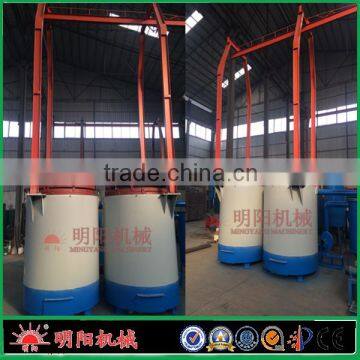 Hoist type ISO CE Mingyang brand wood briquette carbonization kiln