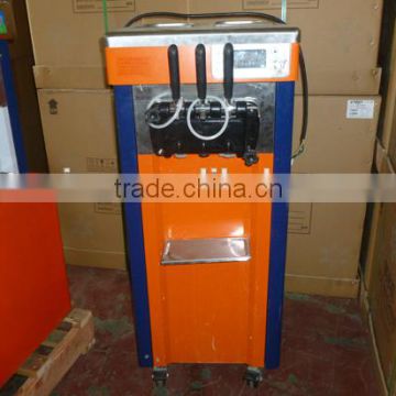 commercial easy operation soft ice cream machine for sale