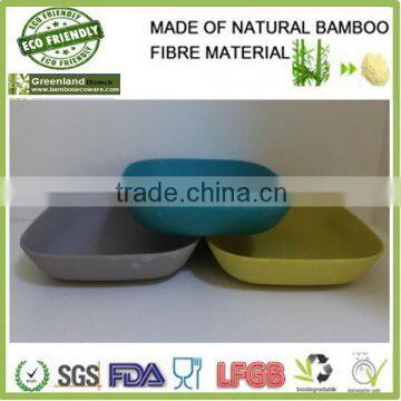 factory hot selling bamboo food&rice&fruit&ice cream bowl,environmental friendly bamboo bowl