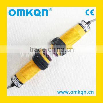 M30 10m NPN NO trough beam light switch photoelectric sensor E3F3-10DN1 E3F3-10L