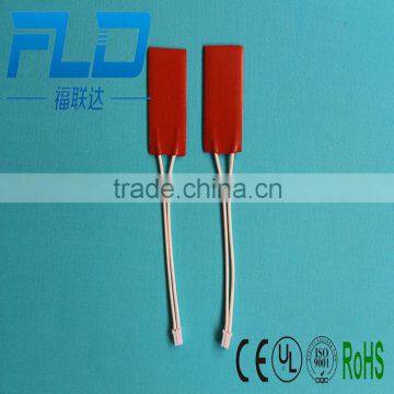 Customize 12v 24v 36v 48v Industrial Electrical Silicone Rubber Waterproof Heating Pad