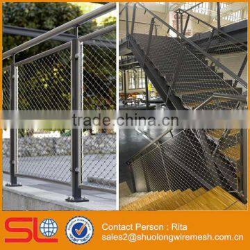 Stainless Steel Wire Rope Fence Mesh for Zoo