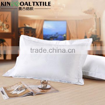 Wholesale decorative pillow covers with zipper 100% cotton pillowcase