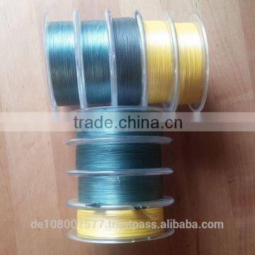 250M 0.06mm ULTRA THIN PE 4 Braided Fishing Line 100% Made in Germany Smooth Strong Round Mega-4-braid photo-2