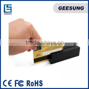 Restaurant mini portable android magnetic card reader