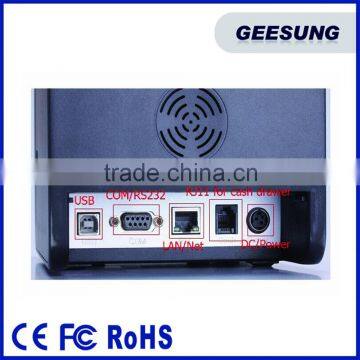 USB Serial LAN POS 80mm Thermal Printer photo-5