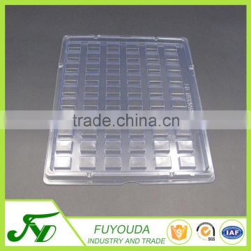 Customized plastic clear electronic tray