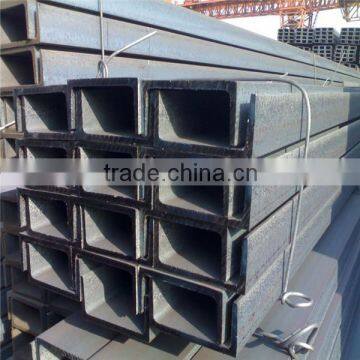 Ss400 Jis Standard U Channel Steel Sizes