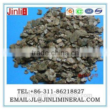 raw vermiculite & exfoliated expanded vermiculite