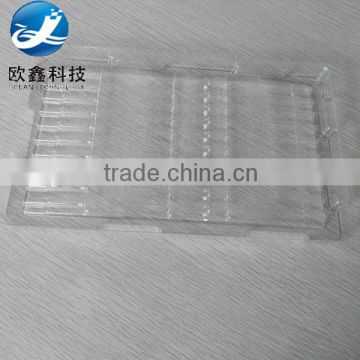 Transparent PET consumer blister packing