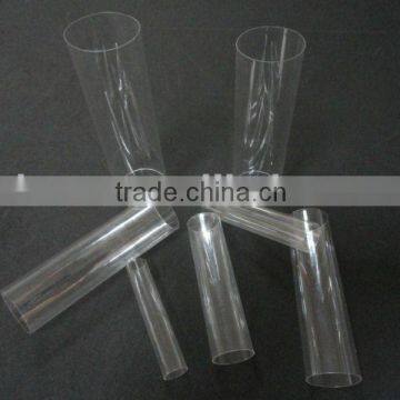 milk PC tube for lighting, White PC Tube/Tubing polycarbonate white tube