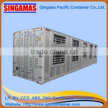 40ft animal transportation container