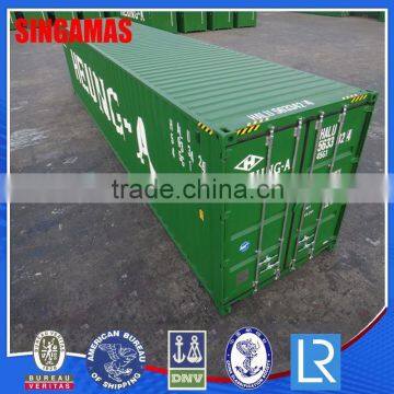 New Design 40HC Stock Steel Cargo Containers For Sale photo-6