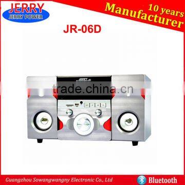 Jerrypower factory supply 06D new model 2.1 Professional music subwoofer woofer speaker in 2016