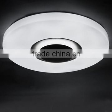 luxury acrylic round ceiling lamp for hotel