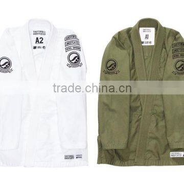 Wholesale bjj gi kimono gi/ Brazilian Jiu-Jitsu Gi/BJJ Gi/Pakistan Jiu jitsu GI/Shoyoroll Cheap BJJ Gi Gracie Gi/WB- JJU-2524