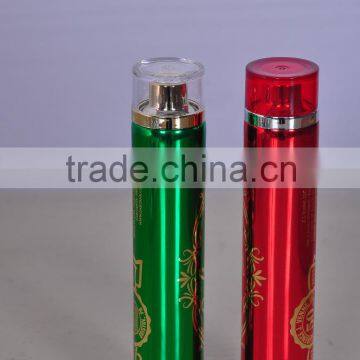 hot sale round cosmetic PE tube for skin care products